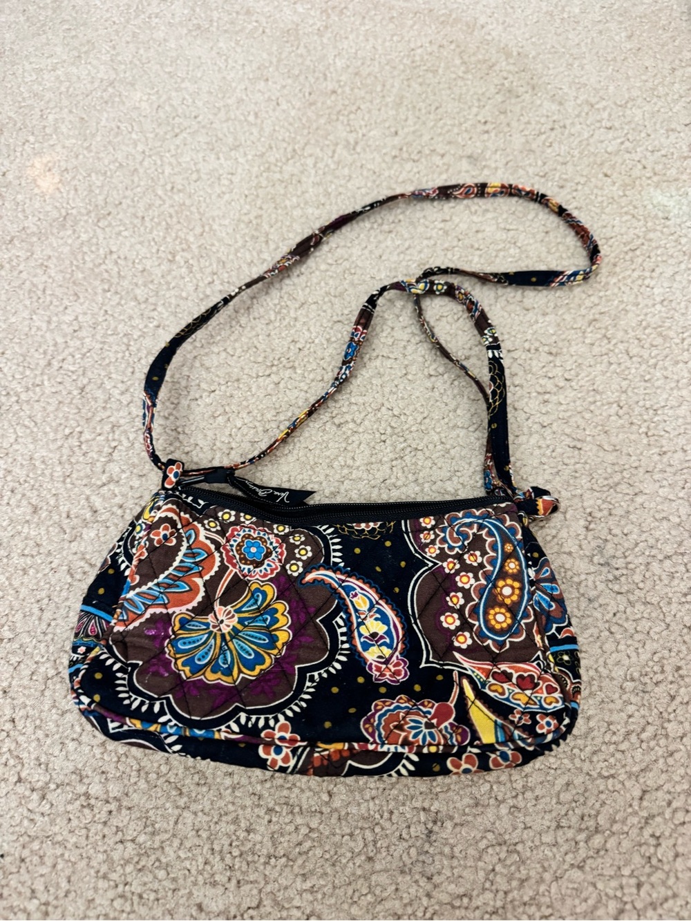 Vera Bradley retired Kensington shoulder bag